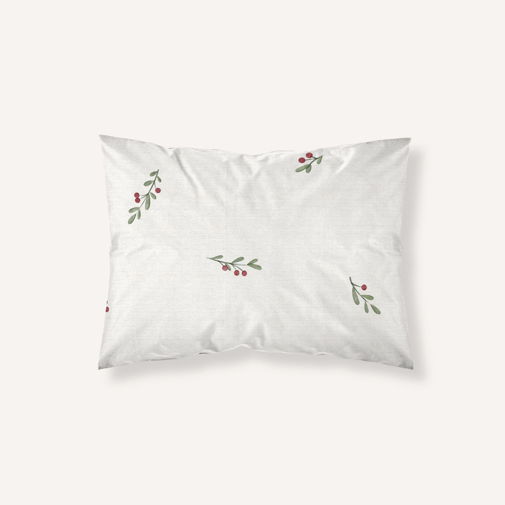 Christmas Twig Pillowcase