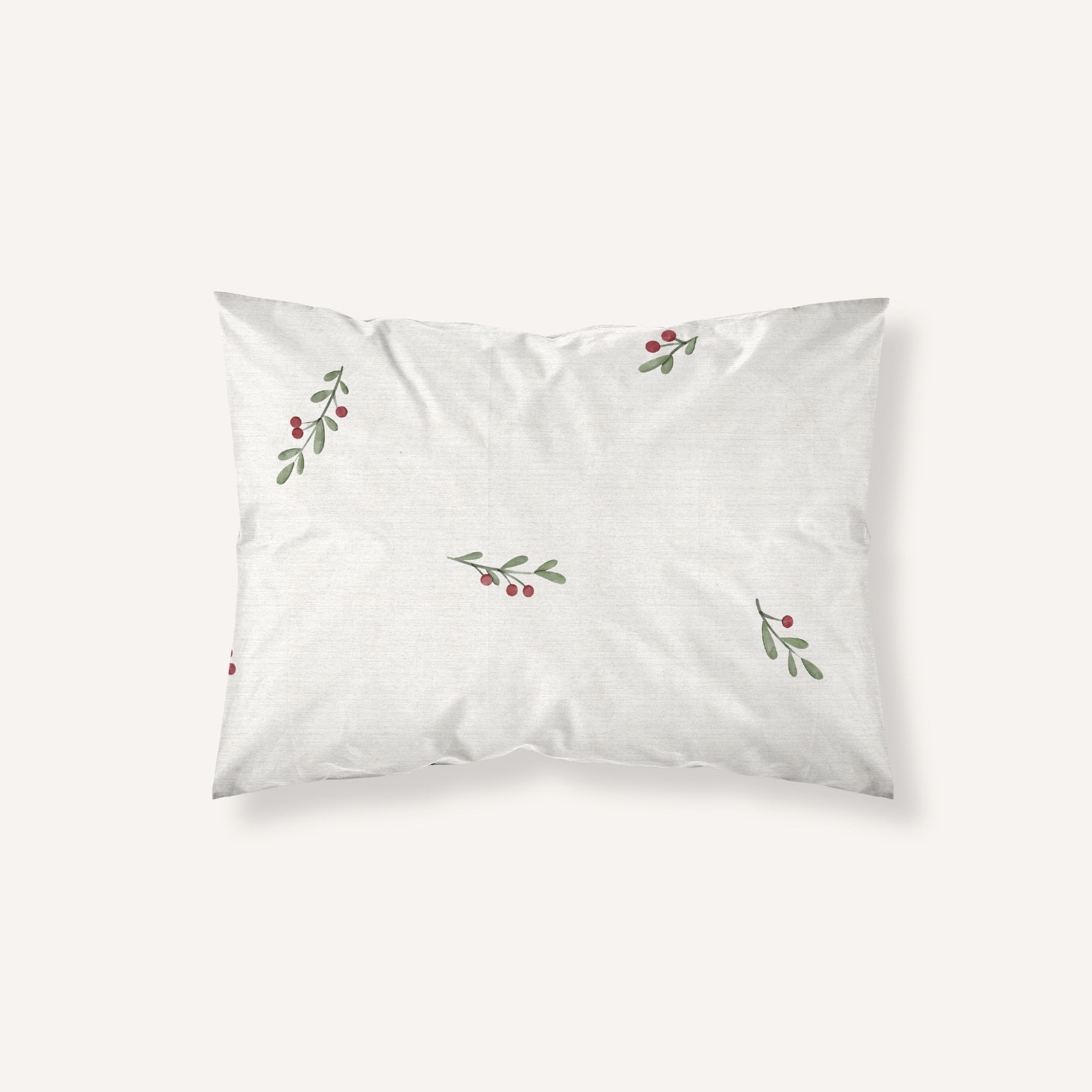 Christmas Twig Pillowcase