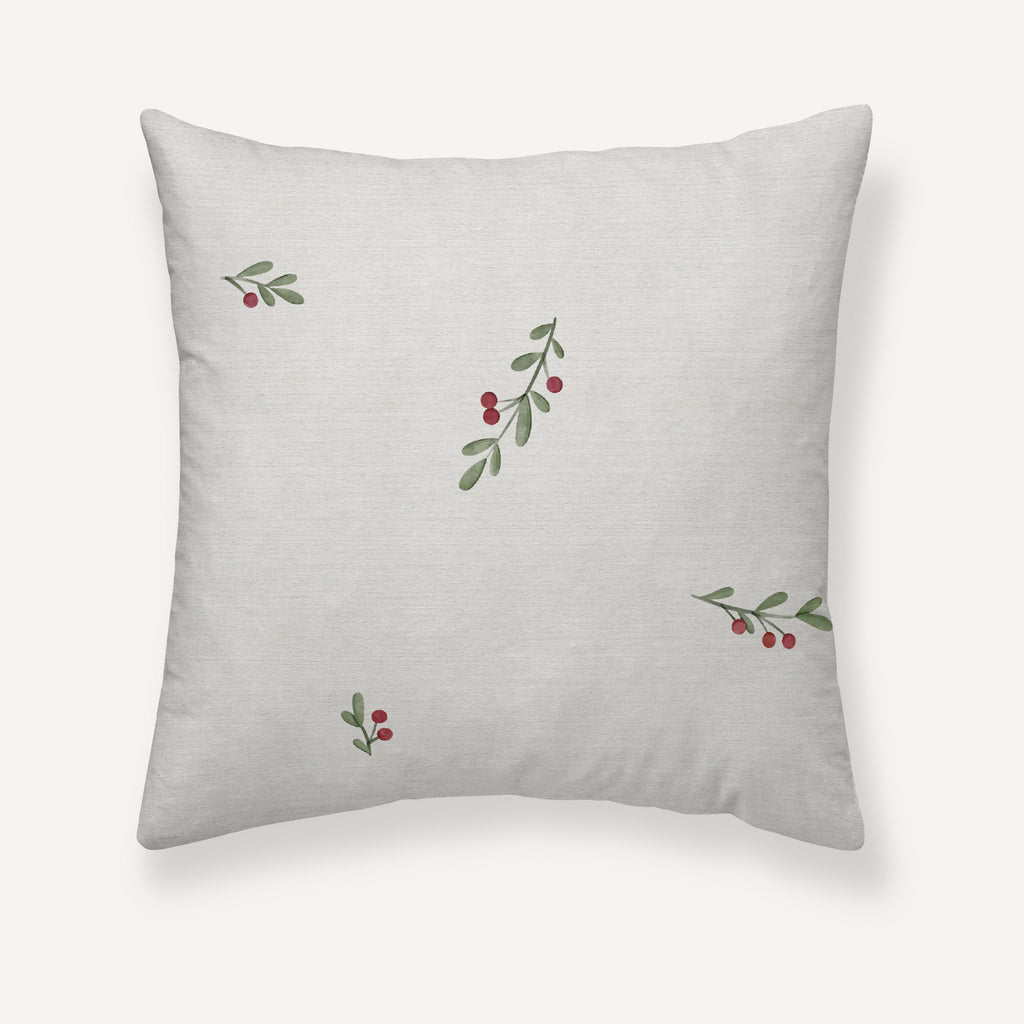 Christmas Twig Pillowcase