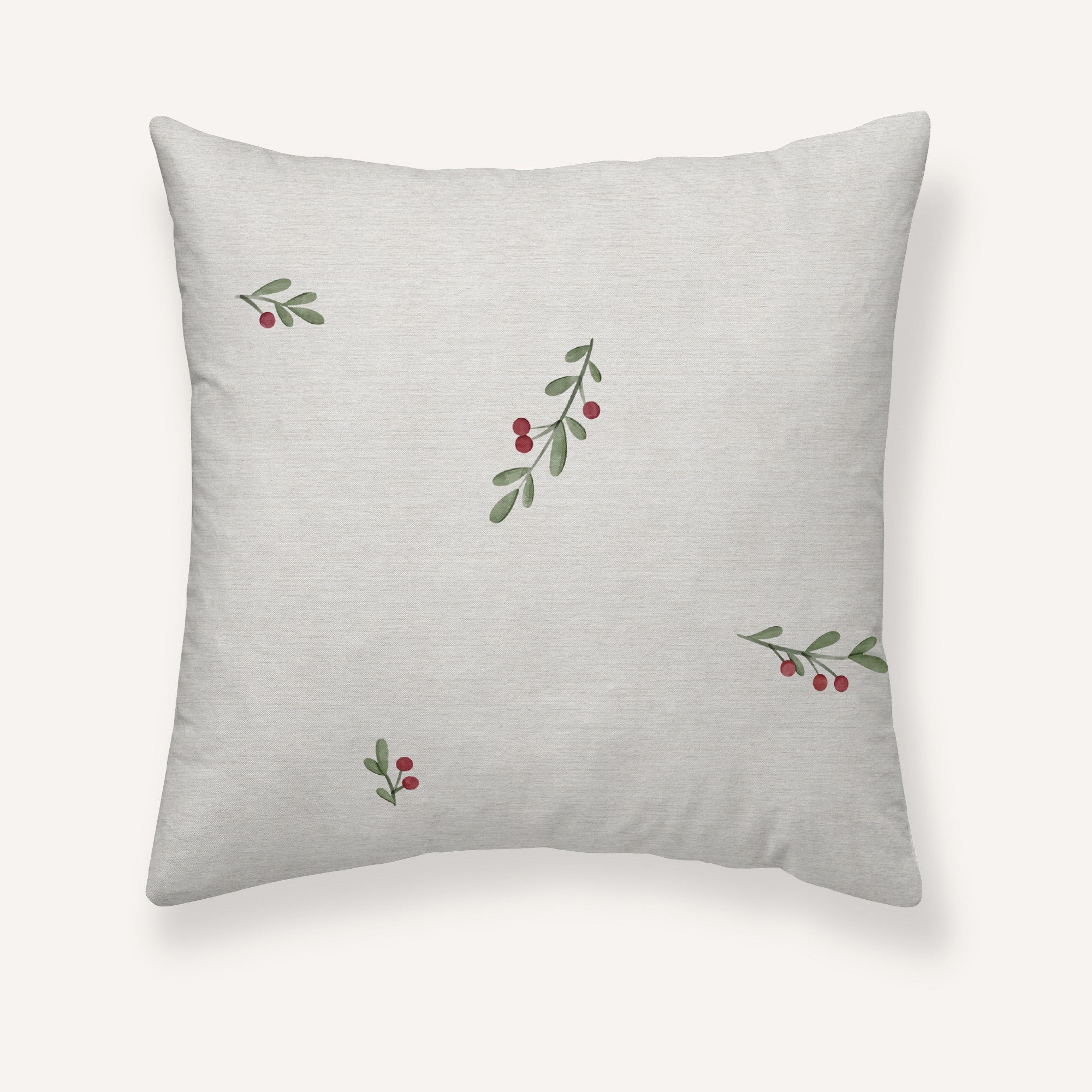 Christmas Twig Pillowcase