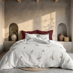 Duvet cover with Christmas Twig clicks