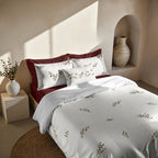 Duvet cover with Christmas Twig clicks