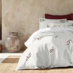 Duvet cover with Christmas Twig clicks