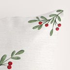 Funda de cojín 100% algodón Christmas Twig A 50x50 cm