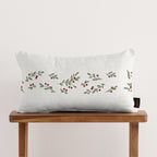 100% cotton Christmas Twig C cushion cover 30x50 cm