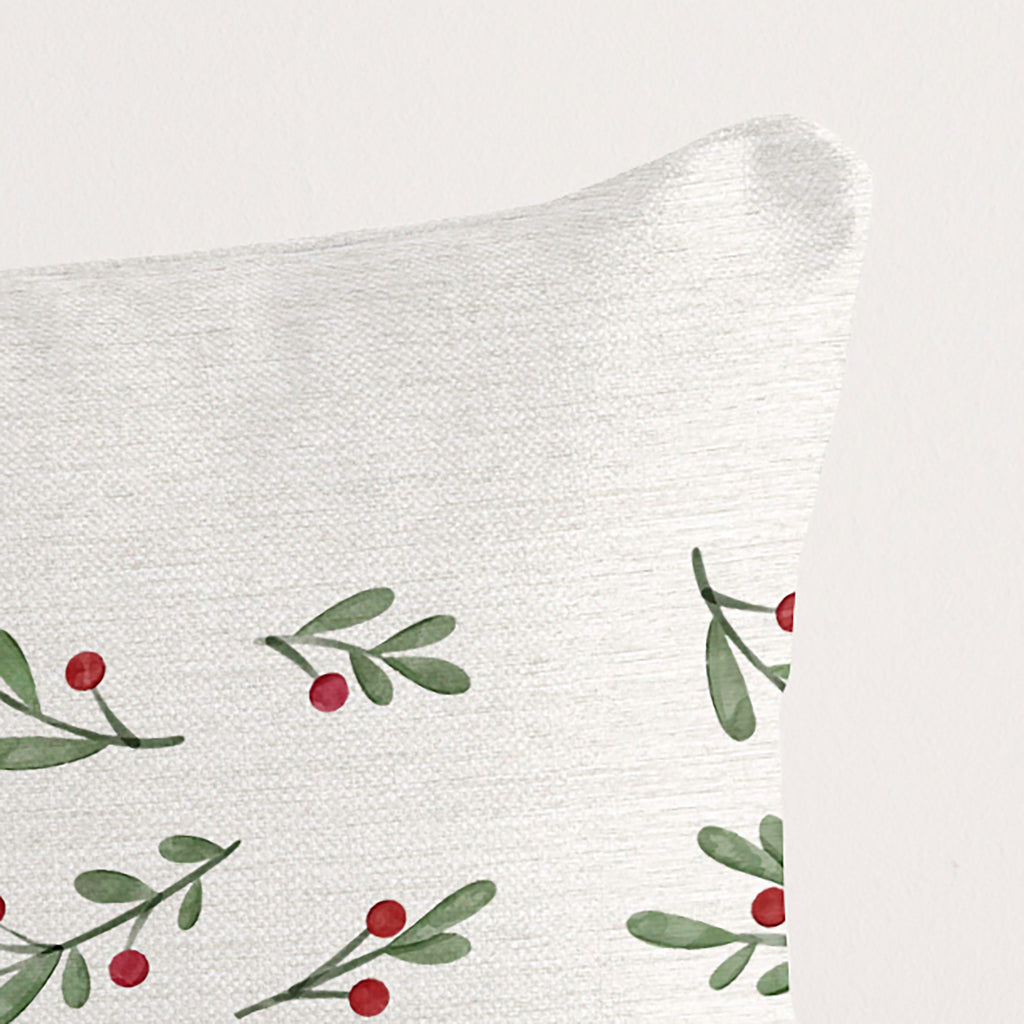 100% cotton Christmas Twig C cushion cover 30x50 cm