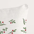100% cotton Christmas Twig C cushion cover 30x50 cm