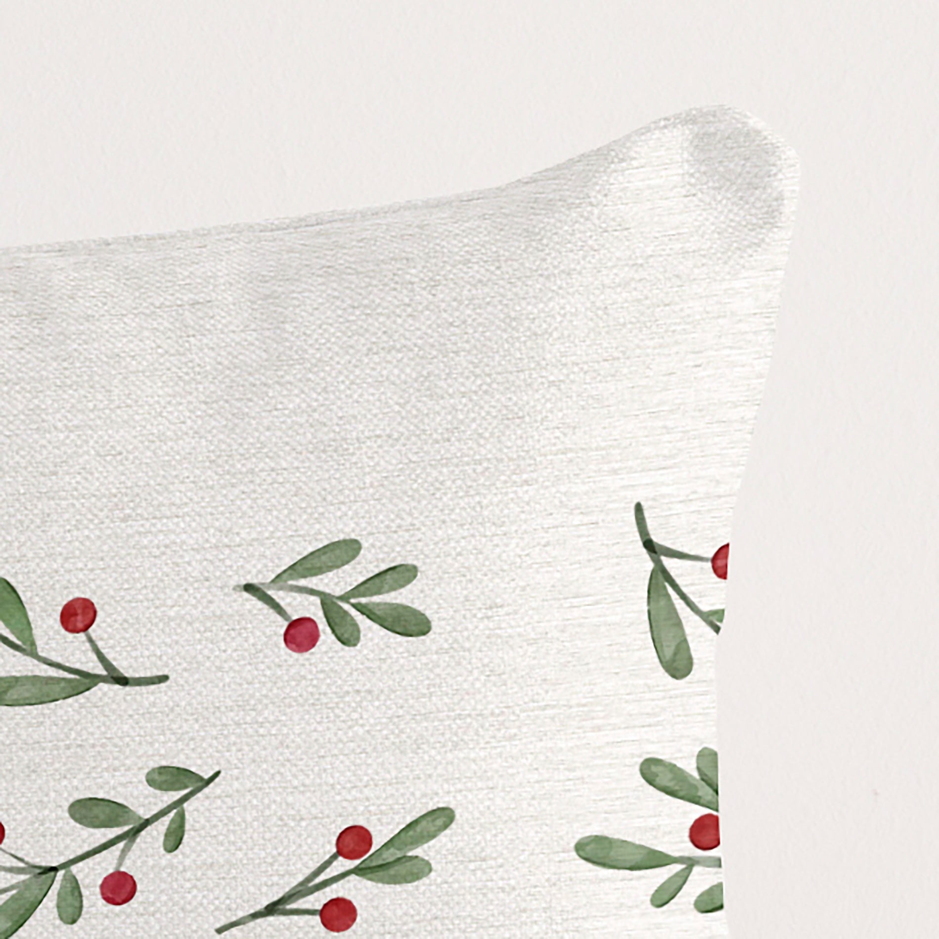 100% cotton Christmas Twig C cushion cover 30x50 cm