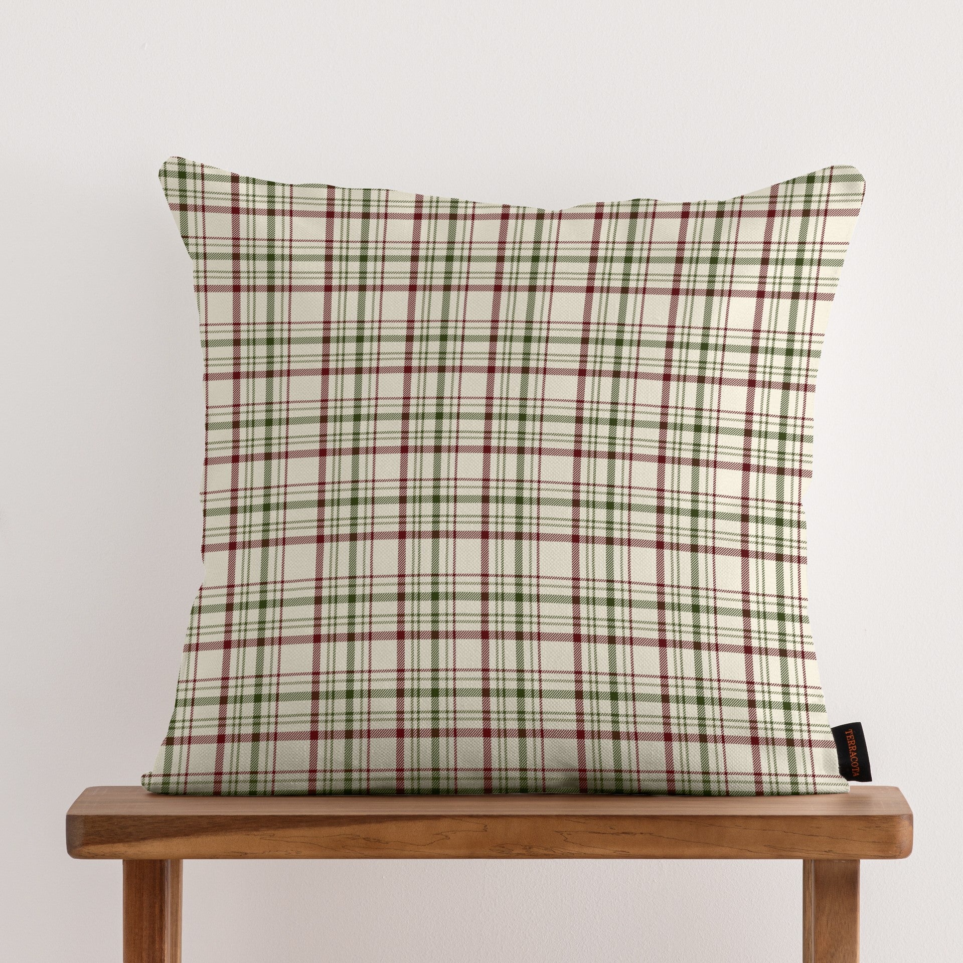 100% cotton Christmas Wish cushion cover 12 50x50 cm