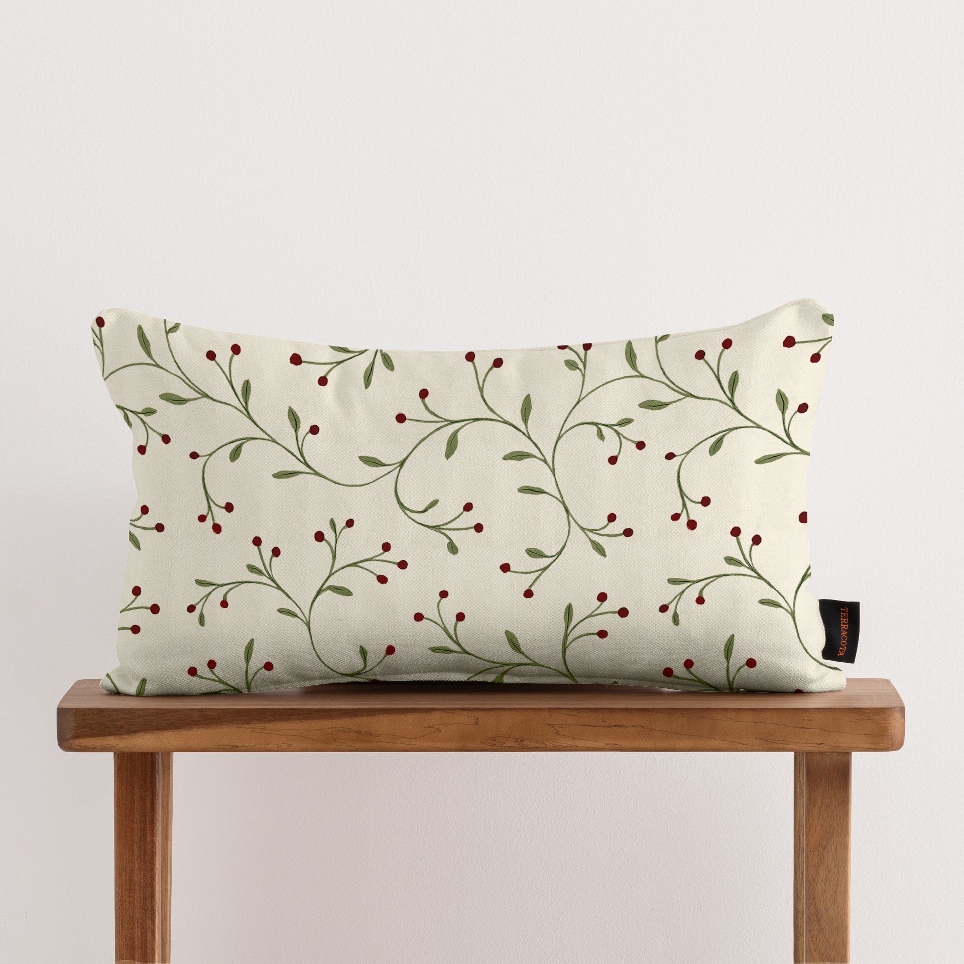100% cotton cushion cover Christmas Wish 2 30x50 cm