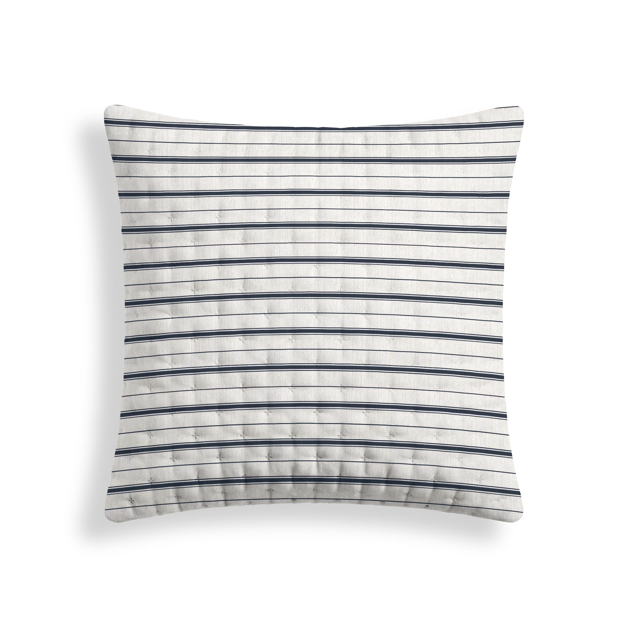 Quilted patterned pillowcase Colima