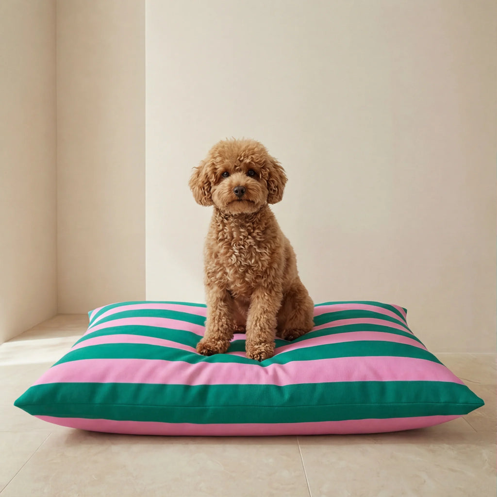 Lit pour animaux déhoussable antitaches Flocon