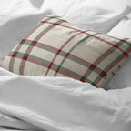 Christmas Plaid Pillowcase