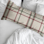 Christmas Plaid Pillowcase