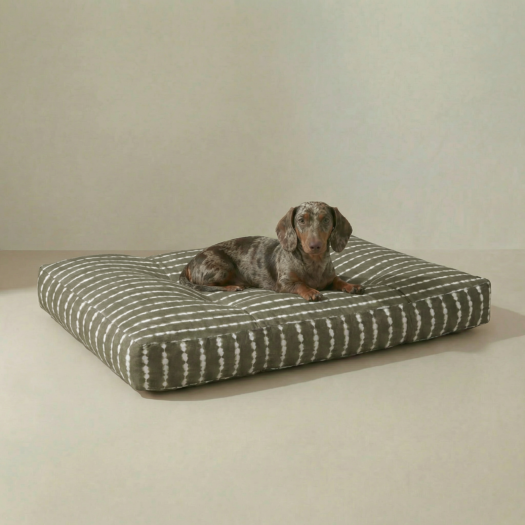Cama para mascota gruesa y acolchada con acabado antimanchas Bolton 6