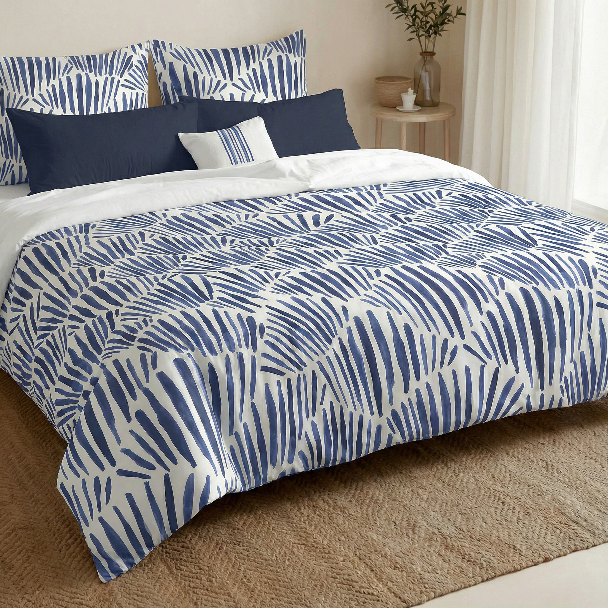 Housse de couette Gavina 200 fils