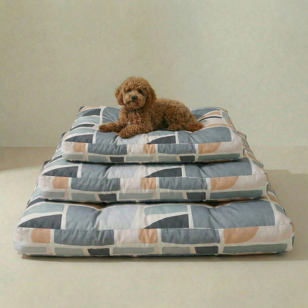 Panier épais et rembourré pour animaux de compagnie avec finition anti-taches, Peñíscola