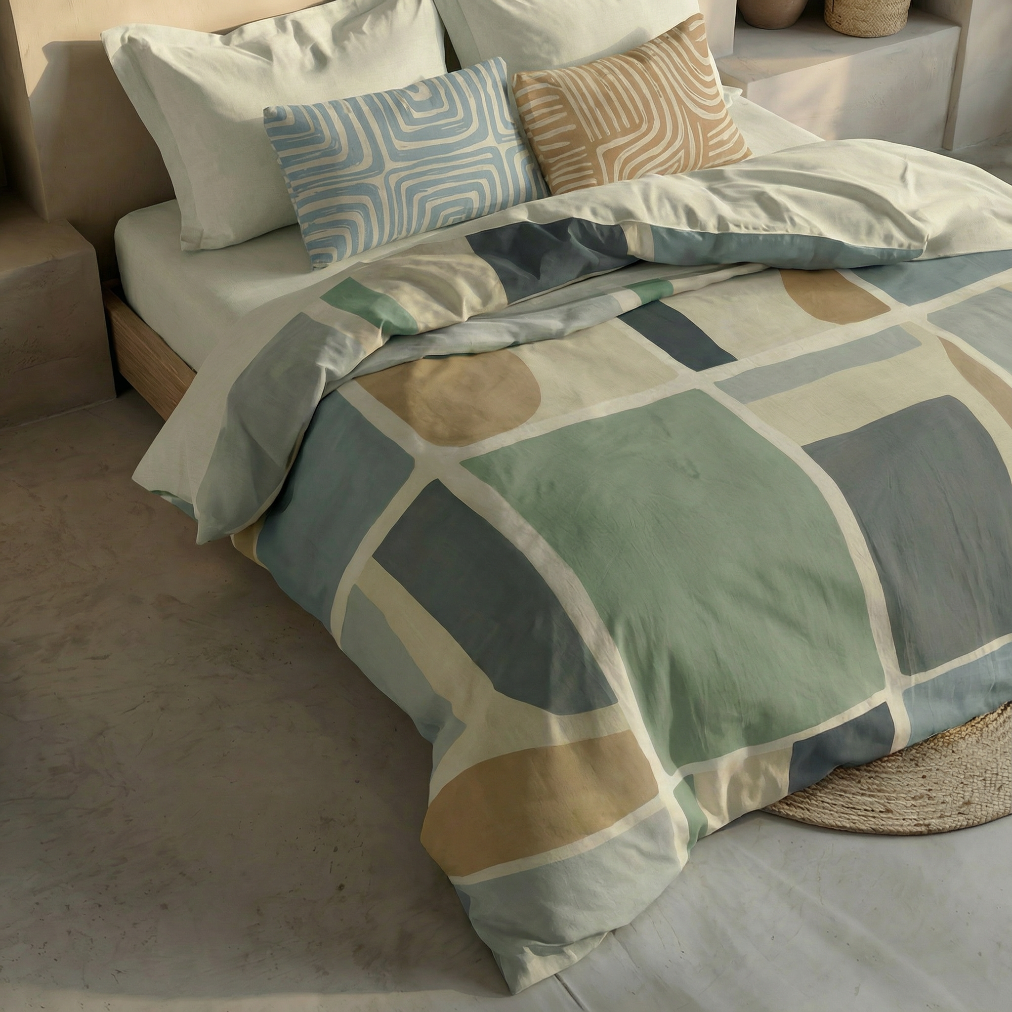 200 thread count percale duvet cover Peñíscola