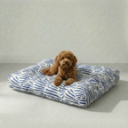 Gavina Thick Padded Pet Bed with Stain-Resistant Finish
