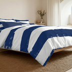 Housse de couette Cambrils en percale 200 fils