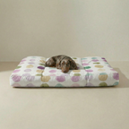 Cama para mascota gruesa y acolchada con acabado antimanchas Gari