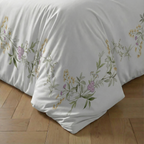 Housse de couette en percale Castalla, 200 fils au pouce carré