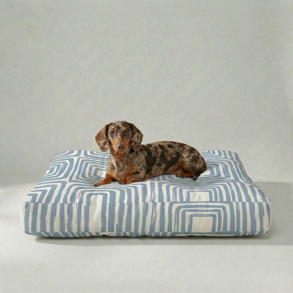 Lit épais et rembourré pour animaux de compagnie avec finition anti-taches Peñíscola B