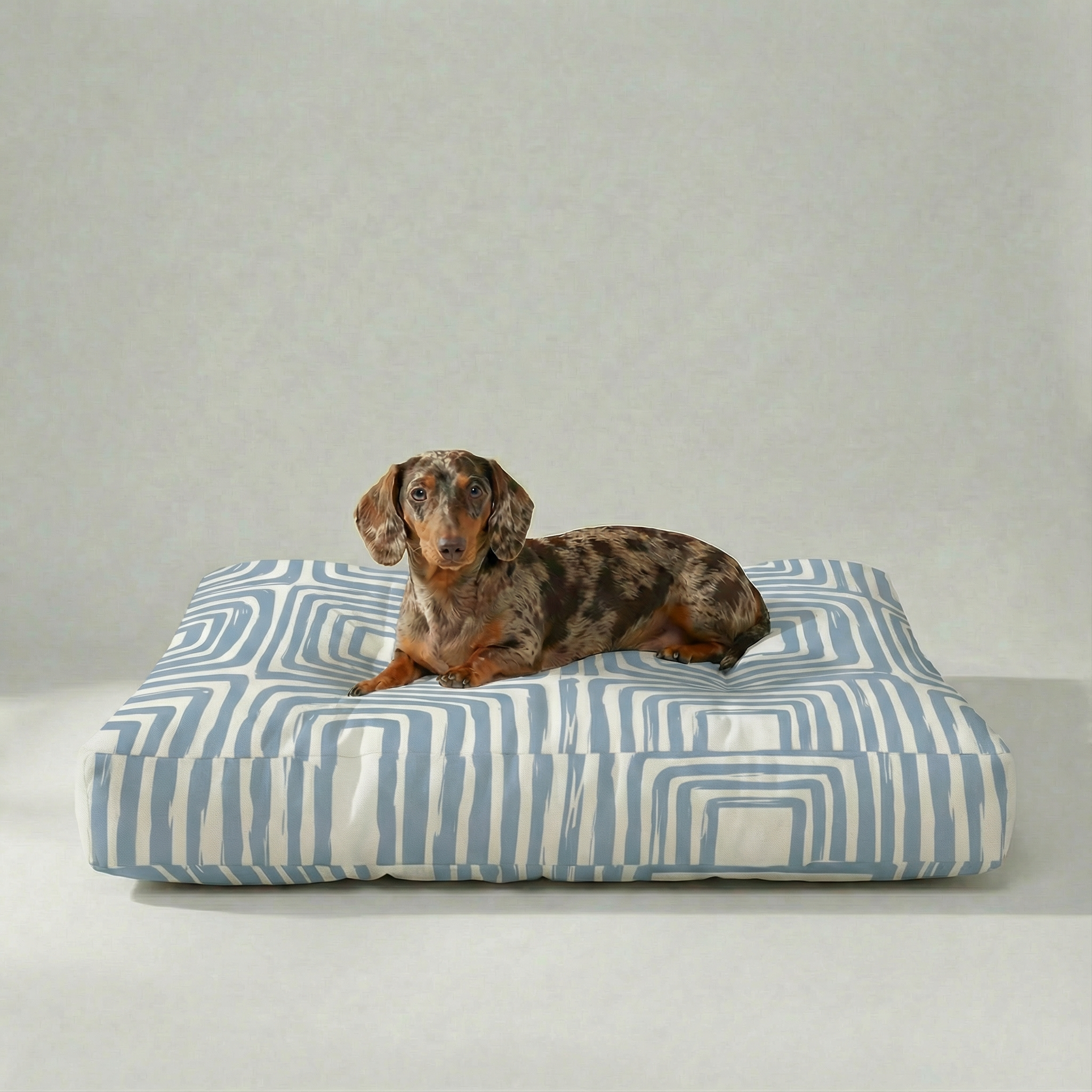 Lit épais et rembourré pour animaux de compagnie avec finition anti-taches Peñíscola B