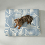 Lit épais et rembourré pour animaux de compagnie avec finition anti-taches Peñíscola B