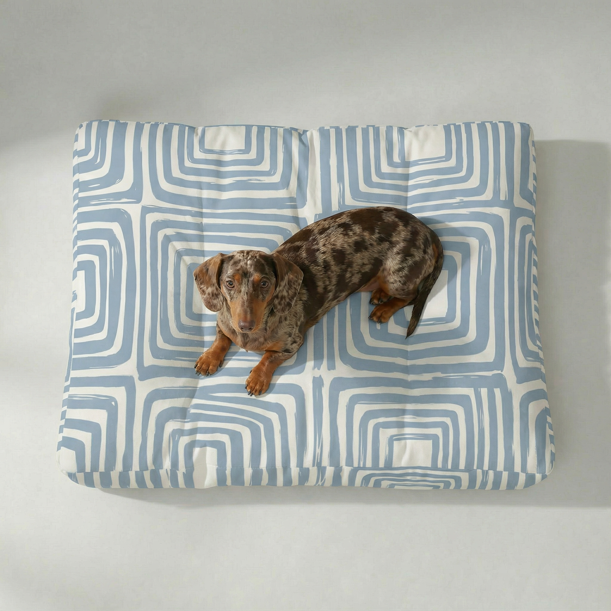 Lit épais et rembourré pour animaux de compagnie avec finition anti-taches Peñíscola B