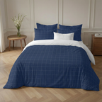 Xeresa percale duvet cover, 200 thread count