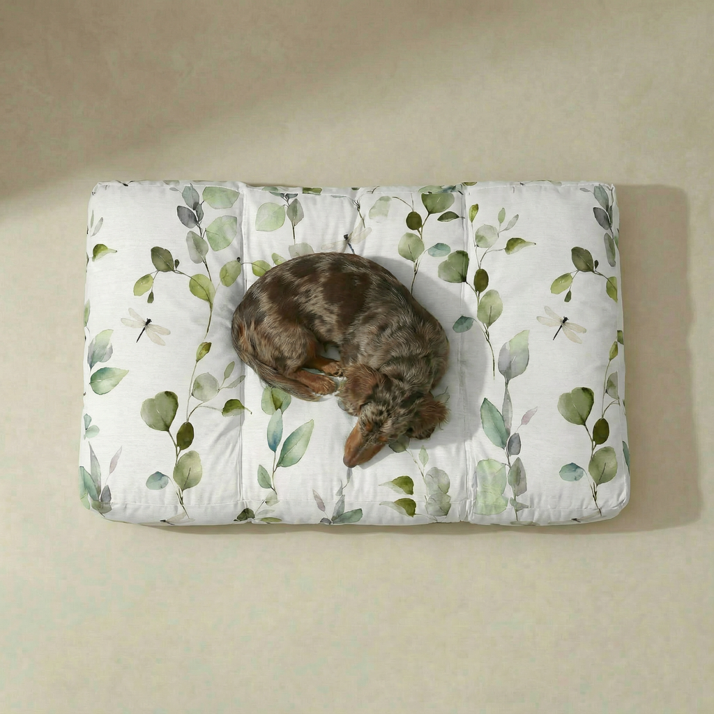 Cama para mascota gruesa y acolchada con acabado antimanchas 0120-362