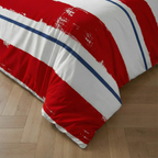 Moraira 200 thread count percale duvet cover