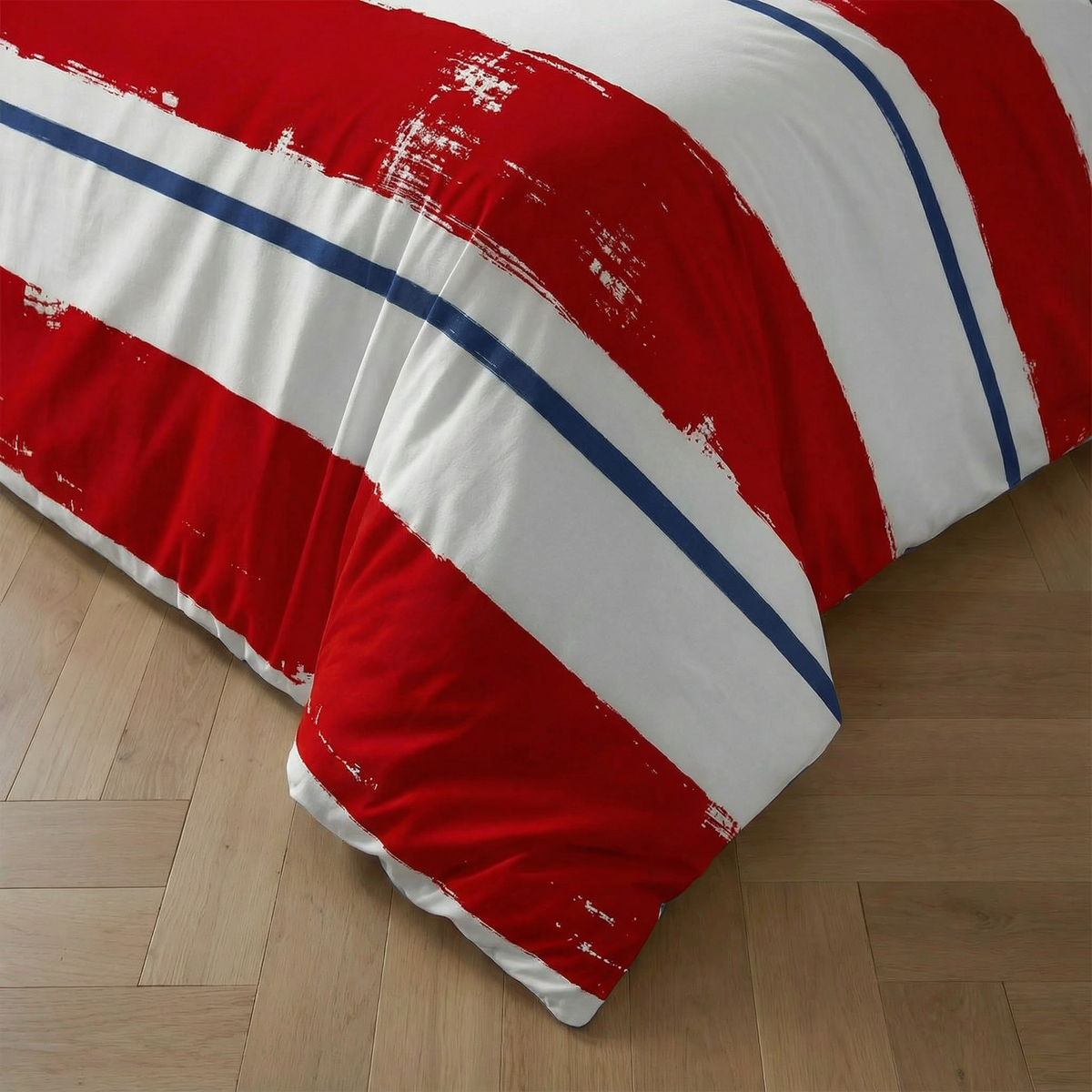 Moraira 200 thread count percale duvet cover