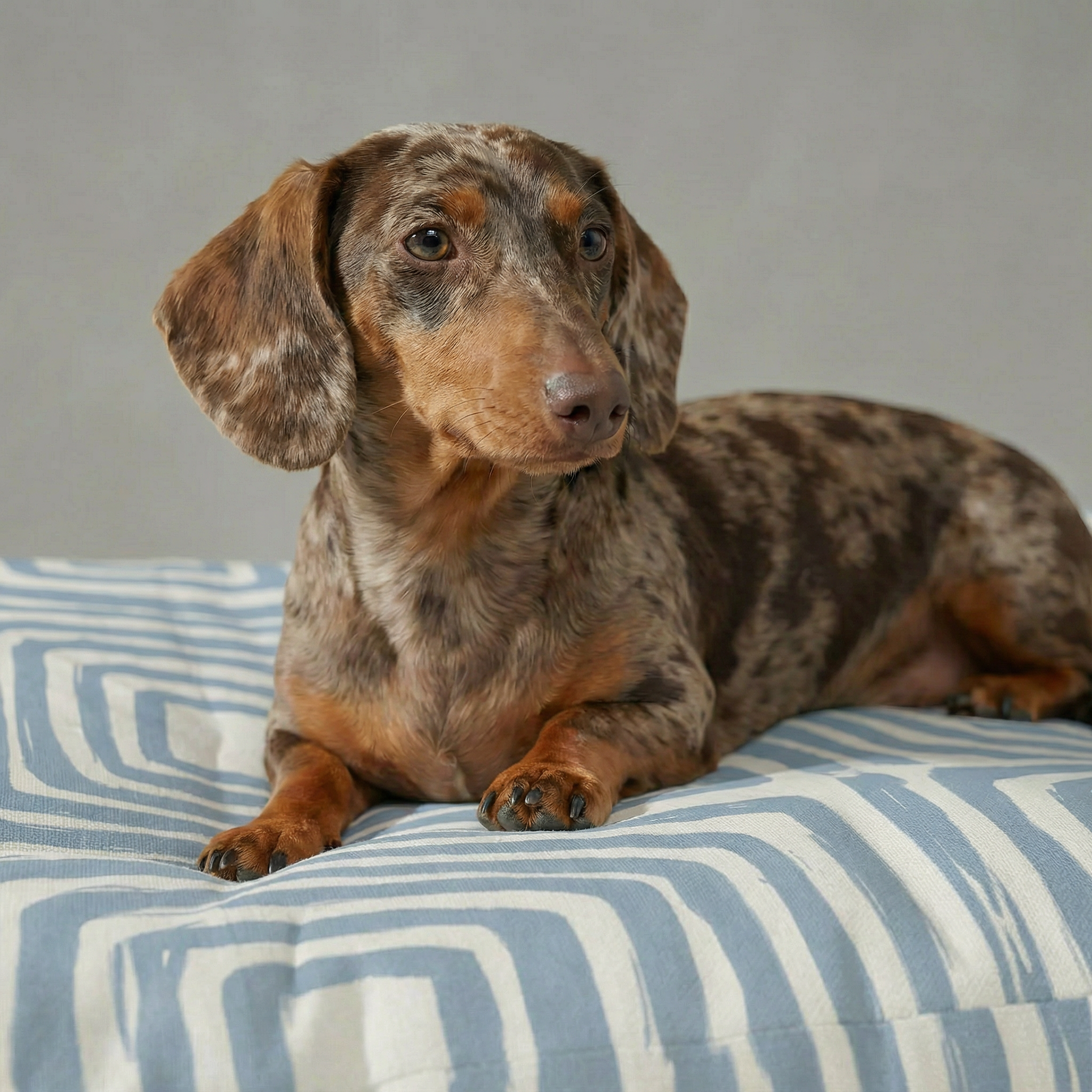 Lit épais et rembourré pour animaux de compagnie avec finition anti-taches Peñíscola B