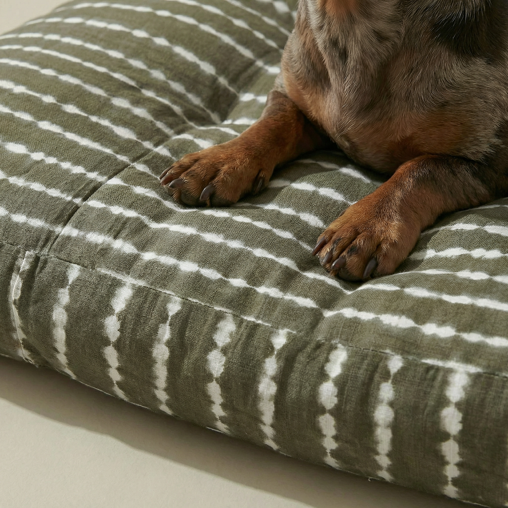 Cama para mascota gruesa y acolchada con acabado antimanchas Bolton 6