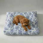 Gavina Thick Padded Pet Bed with Stain-Resistant Finish