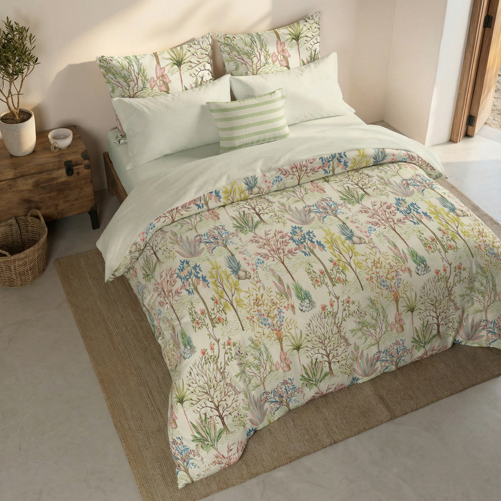 Funda nórdica Alcudia percal 200 hilos