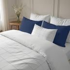 Borriana 200 thread count percale duvet cover