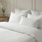 Daimus percale duvet cover, 200 thread count