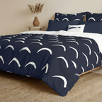 Calella Blue Duvet Cover 200 Threads