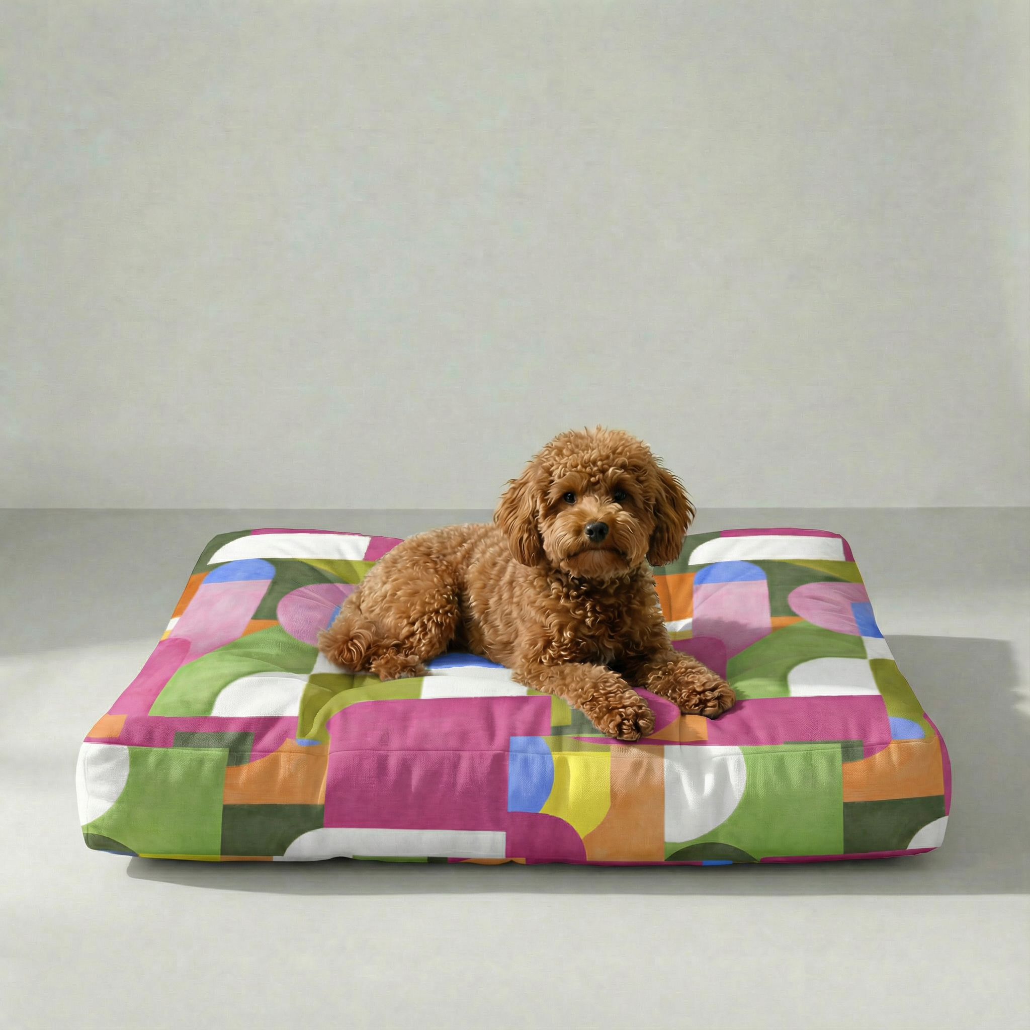 Cama para mascota gruesa y acolchada con acabado antimanchas Dundee