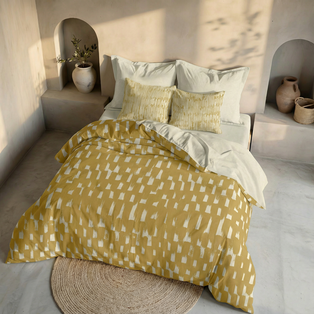 Artá 200 thread count percale duvet cover