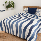Albir 200 thread count percale duvet cover