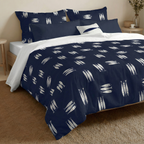 Oropesa Blue Duvet Cover 200 Threads