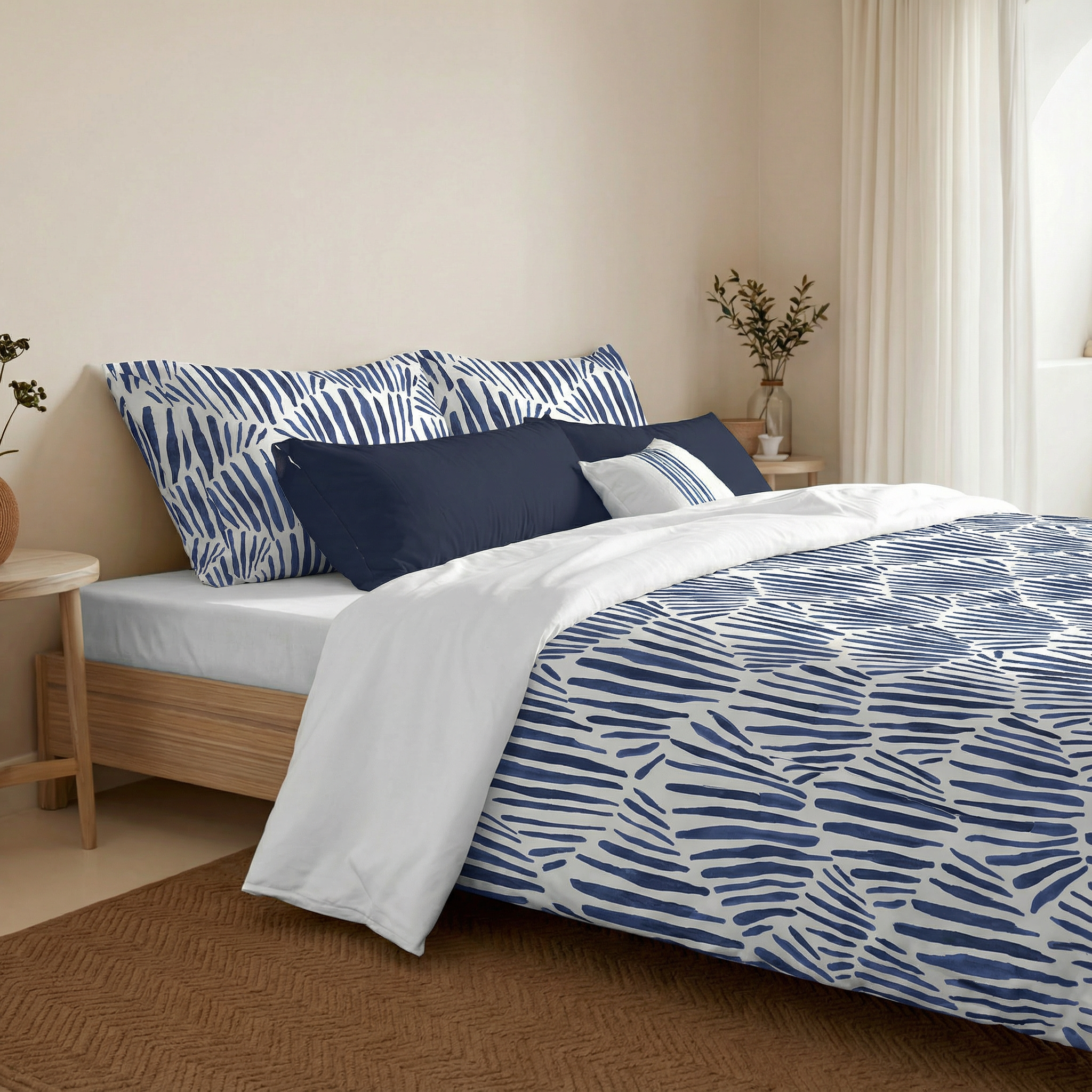 Housse de couette Gavina 200 fils