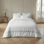 Housse de couette Altea en percale, 200 fils au pouce carré