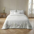 Housse de couette en percale Castalla, 200 fils au pouce carré