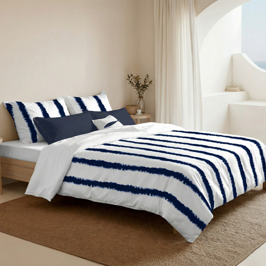 Caimari Negative duvet cover 200 threads