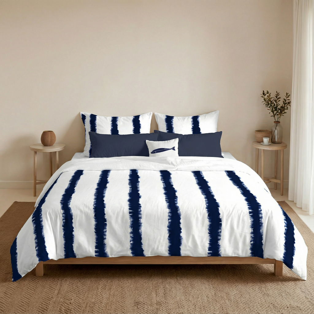 Caimari Negative duvet cover 200 threads